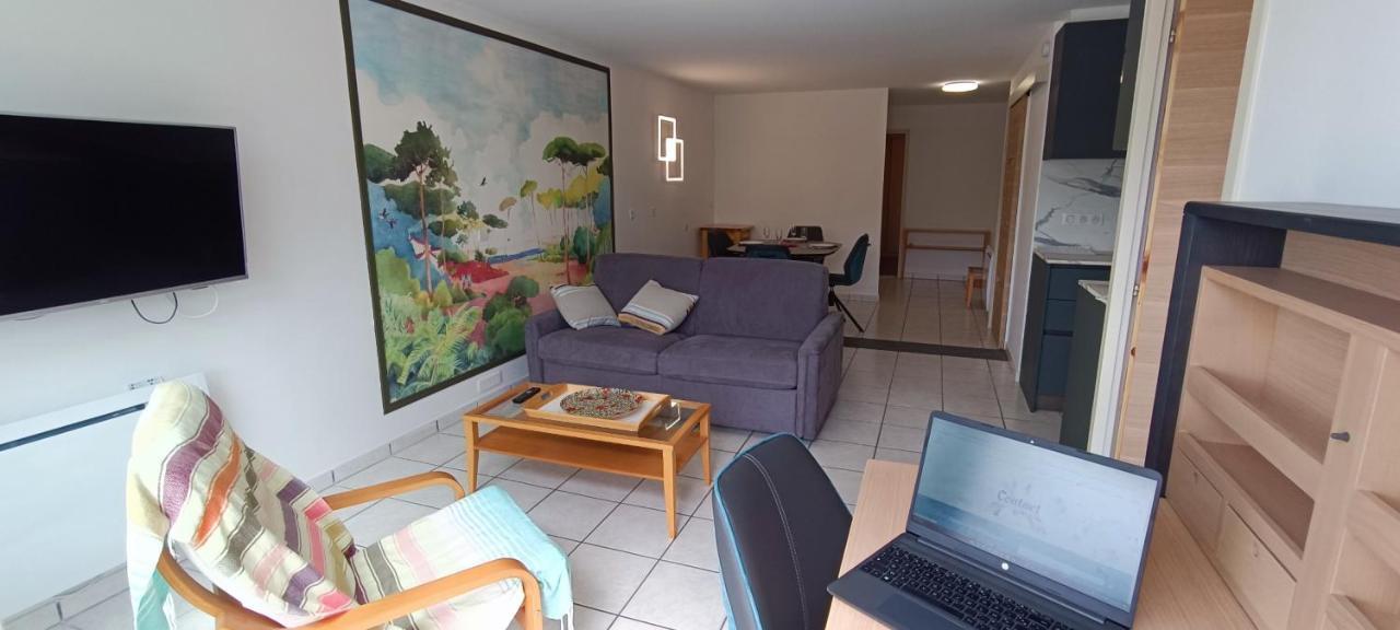 Superbe appartement avec piscine chauffée et parking privé - La Clé Chaumoise Les Sables-dʼOlonne Extérieur photo